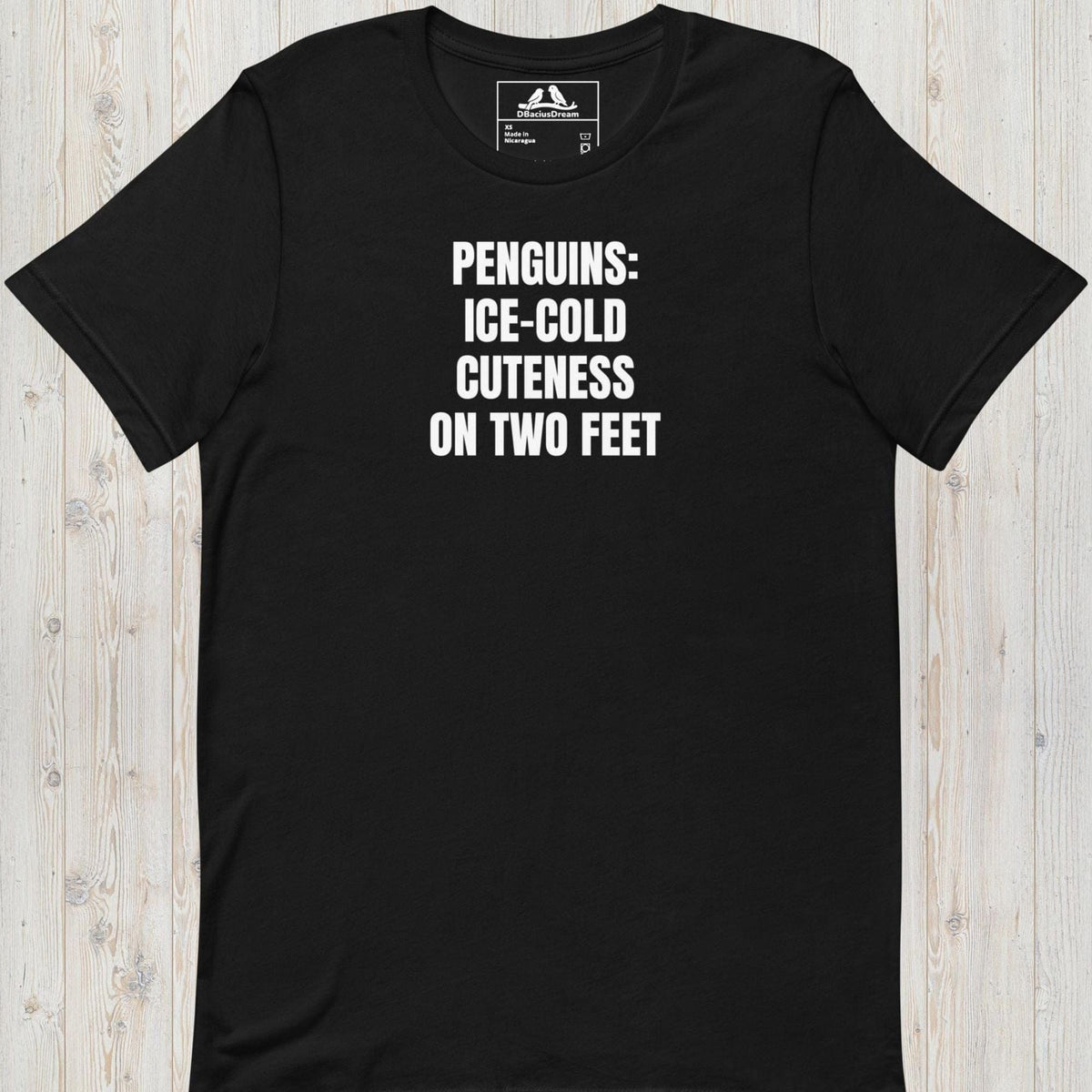 Penguins: Ice-Cold Cuteness Unisex t-shirt