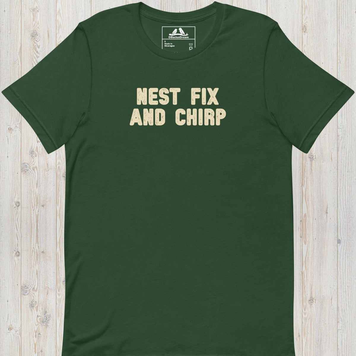 Nest Fix And Chirp Unisex t-shirt