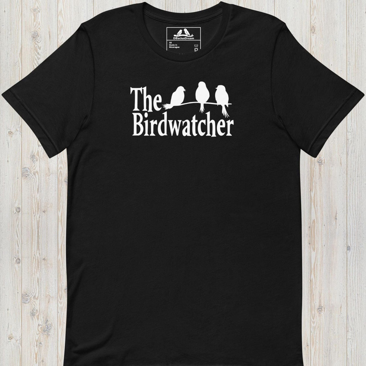 The Birdwatcher Unisex t-shirt