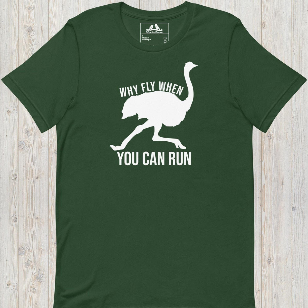 Run Unisex t-shirt