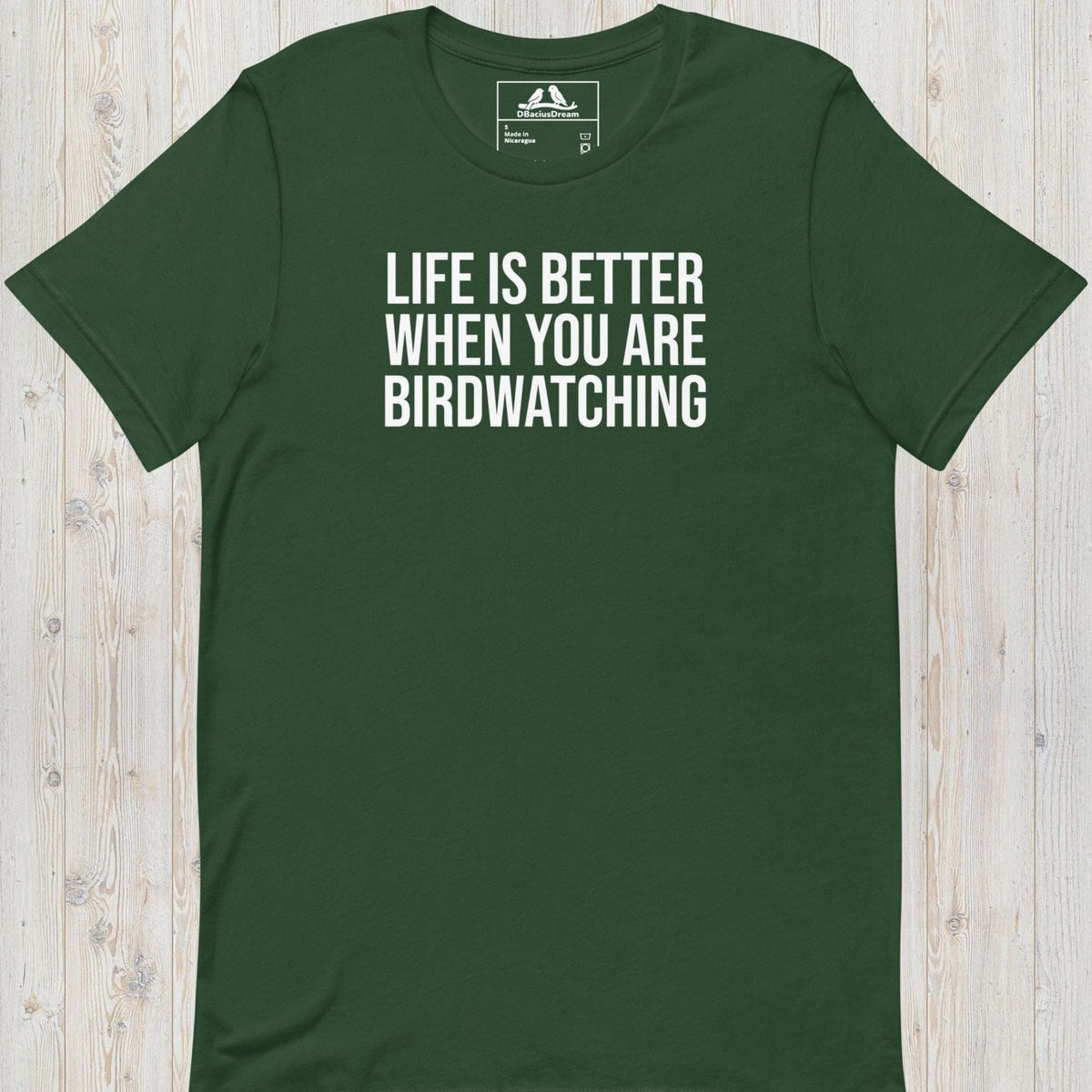 Life Is Better Unisex t-shirt