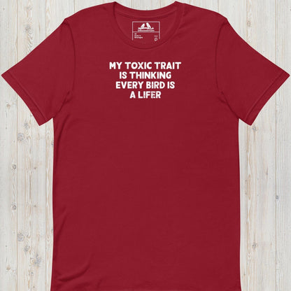 Every Bird Is A Lifer Unisex t-shirt