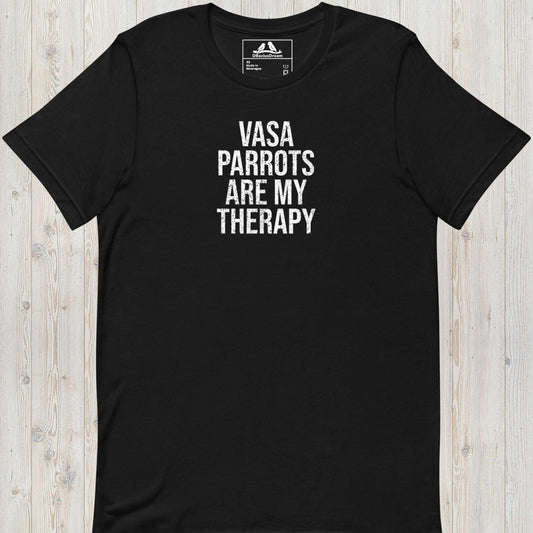 Vasa Parrots Are My Therapy Unisex t-shirt