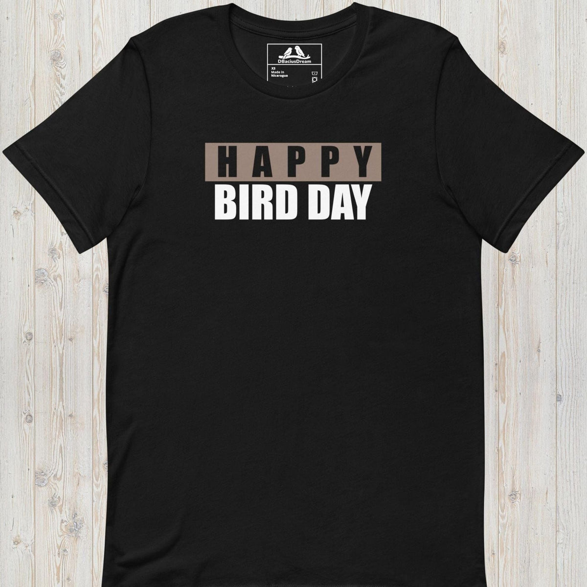 Happy Bird Day Unisex t-shirt