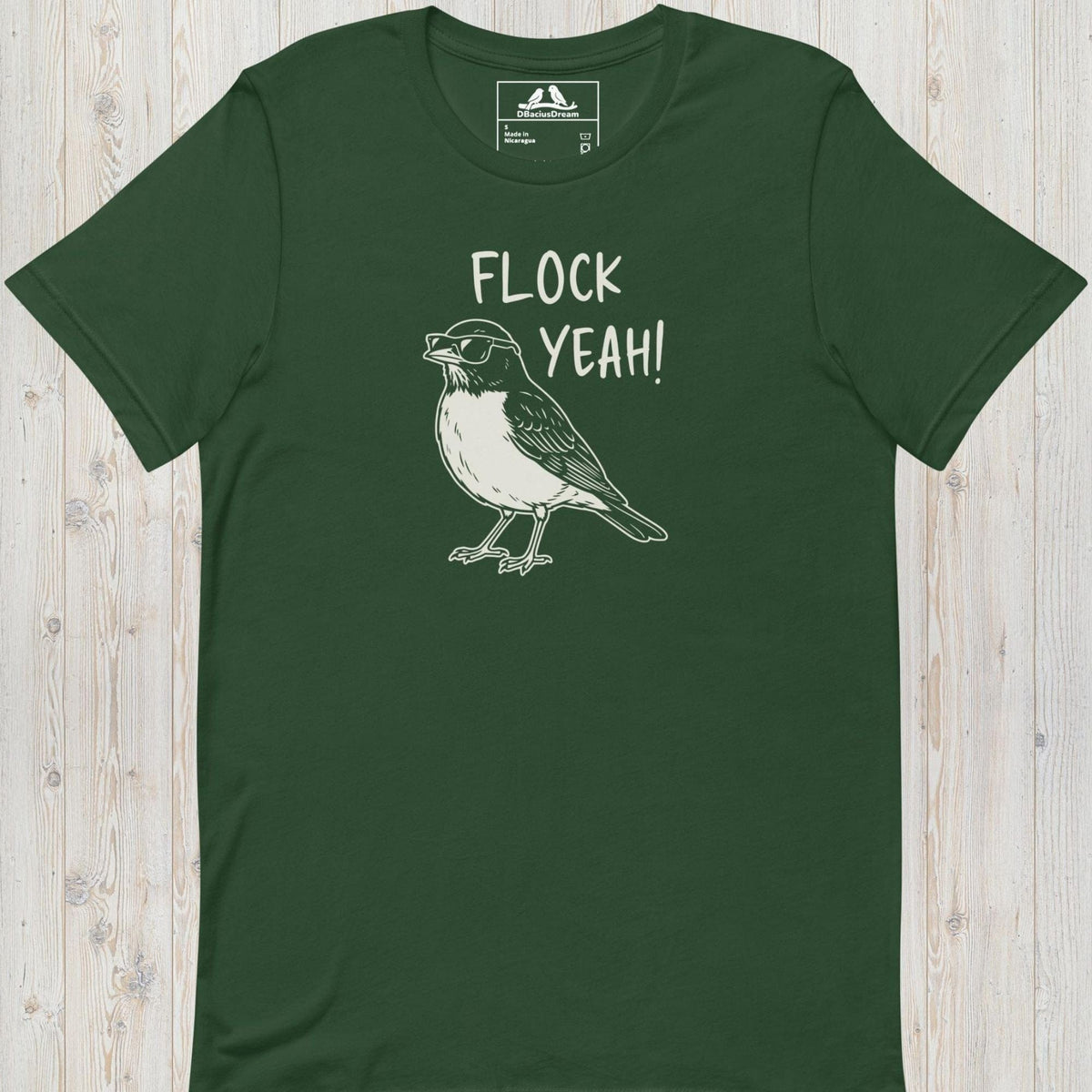 Flock Yeah! Unisex t-shirt