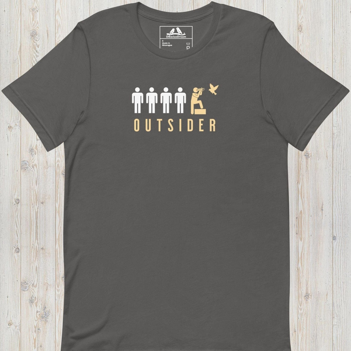 Outsider Unisex t-shirt
