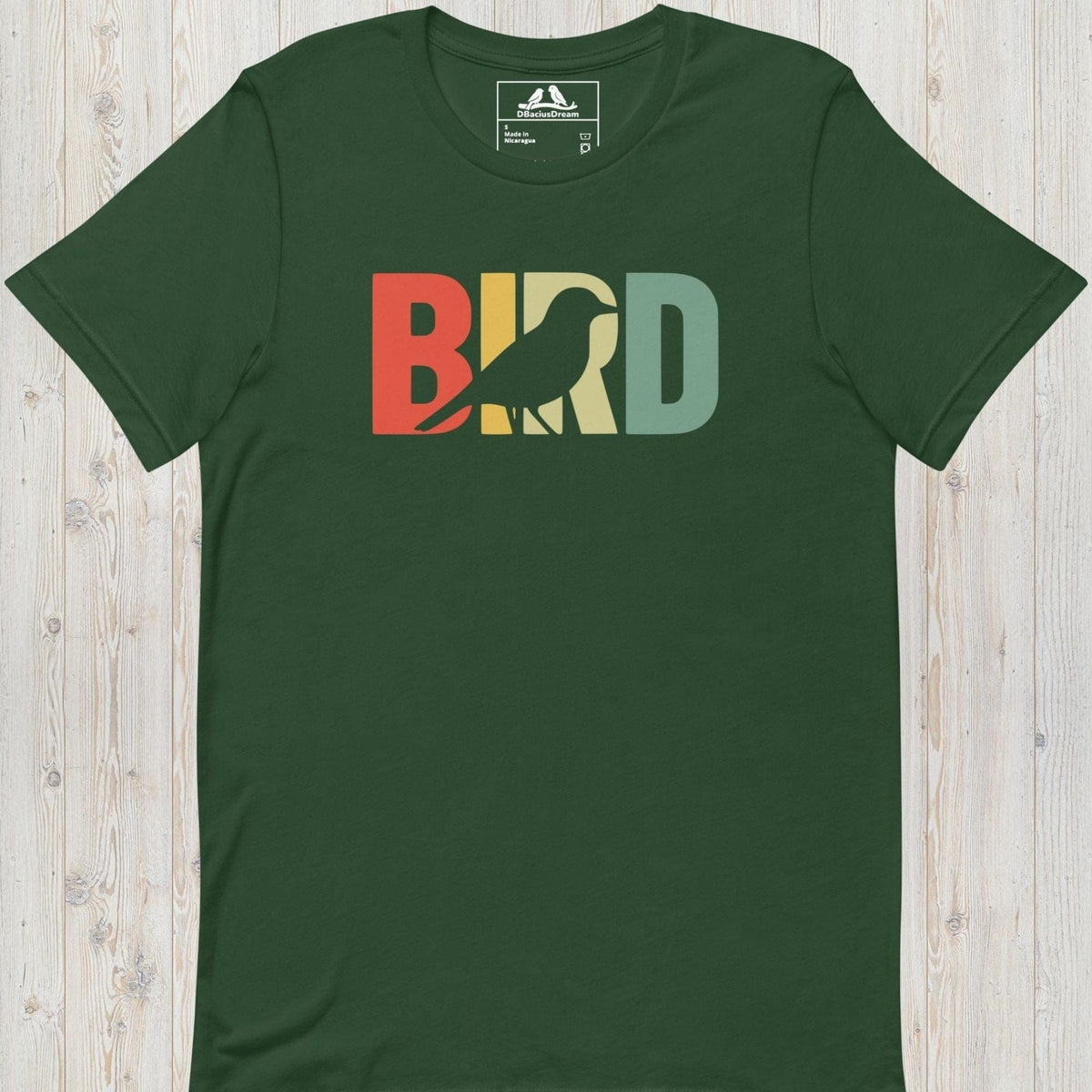 BIRD Unisex t-shirt
