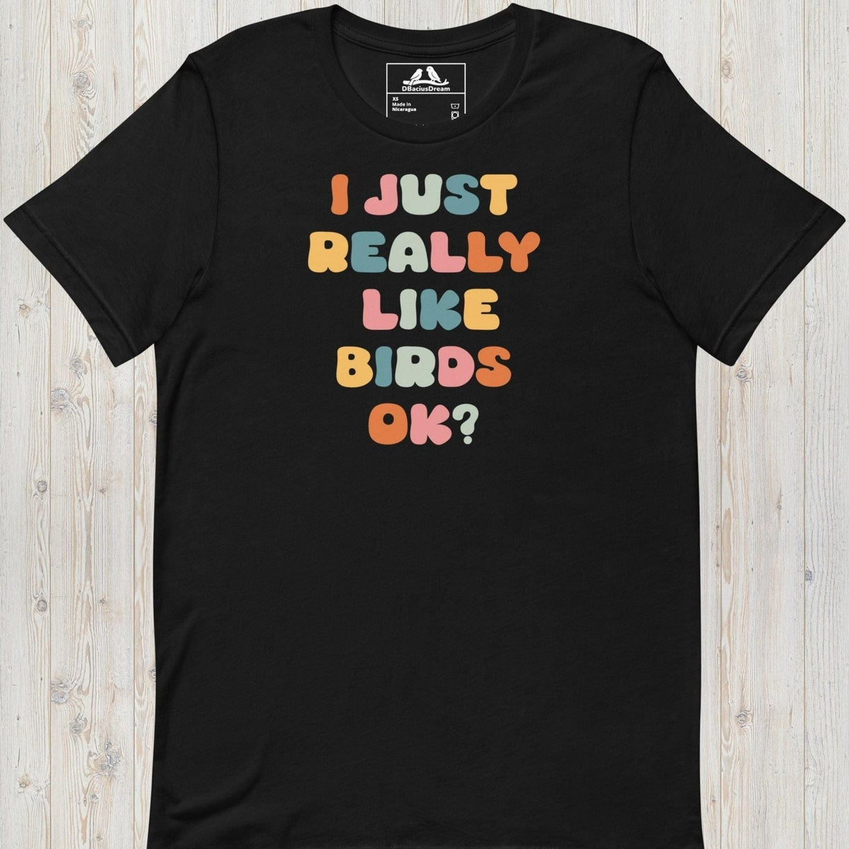 Really Like Birds Unisex t-shirt