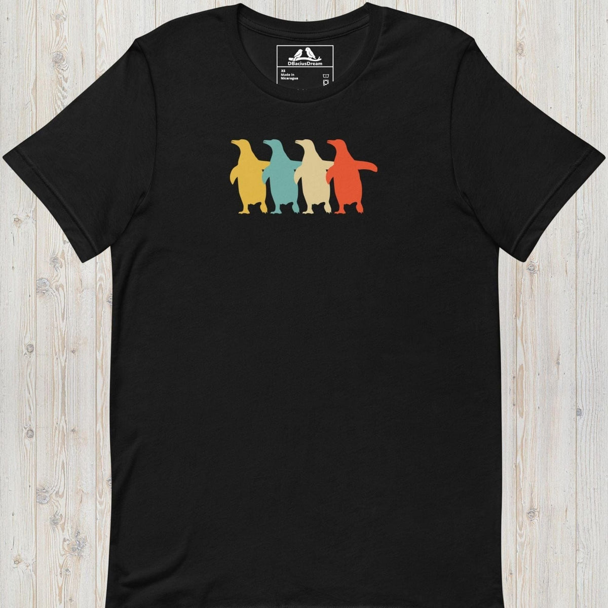 Penguins Unisex t-shirt