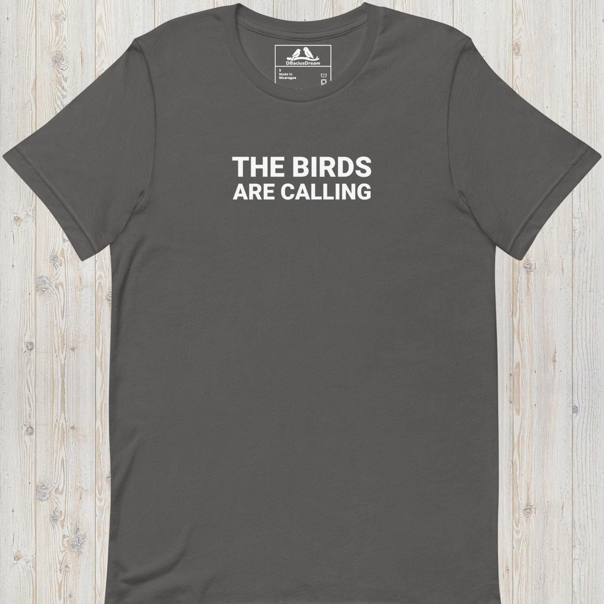 The Birds Are Calling Unisex t-shirt