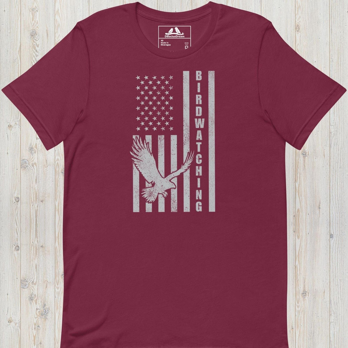 Birdwatching Flag Unisex t-shirt