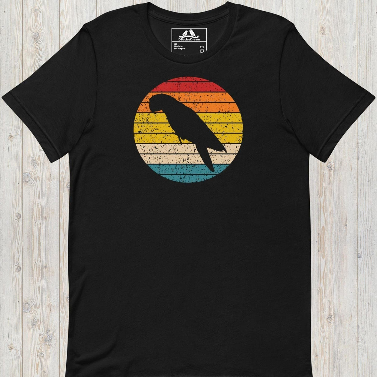Macaw Unisex t-shirt