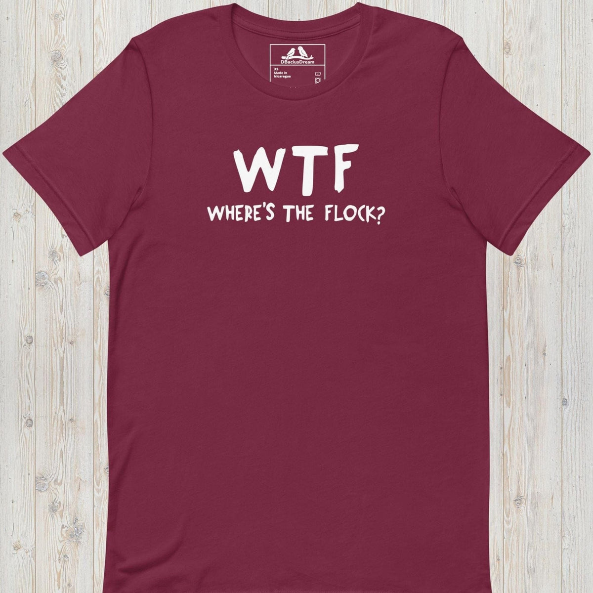 Where`s The Flock Unisex t-shirt