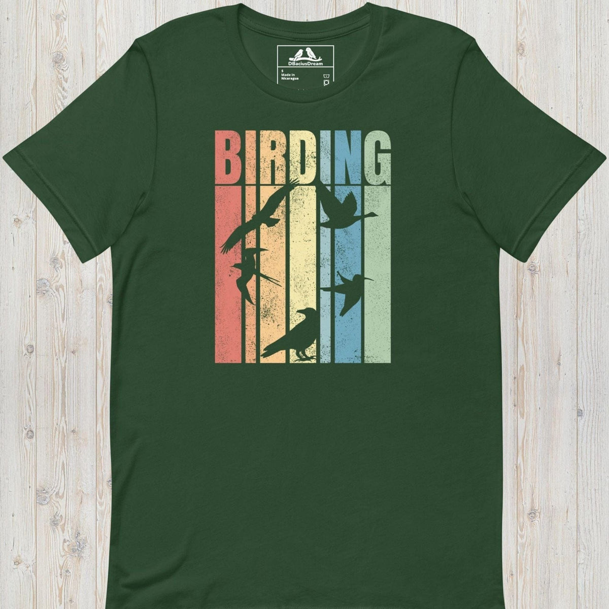 Birding Unisex t-shirt
