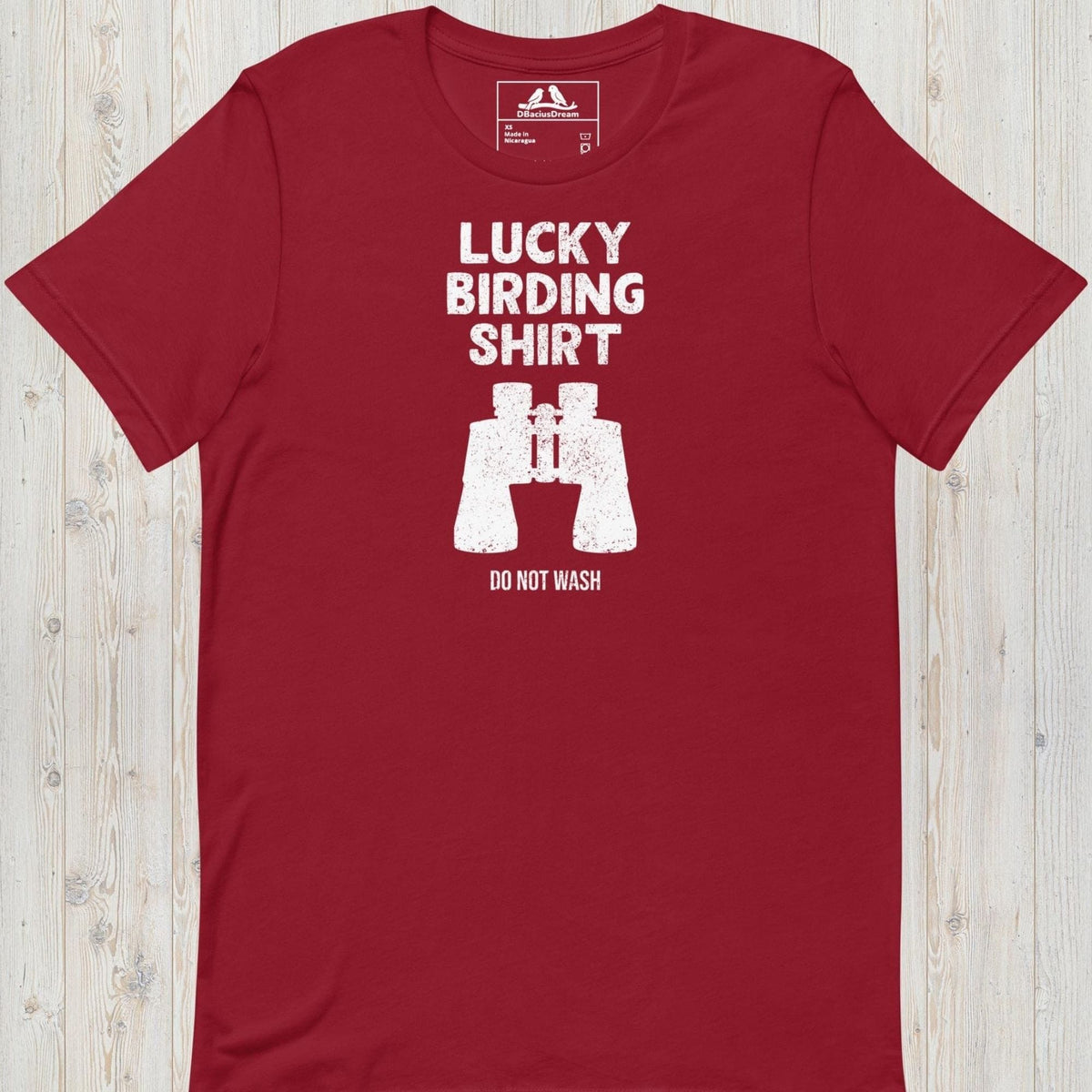 Lucky Birding Shirt Unisex t-shirt