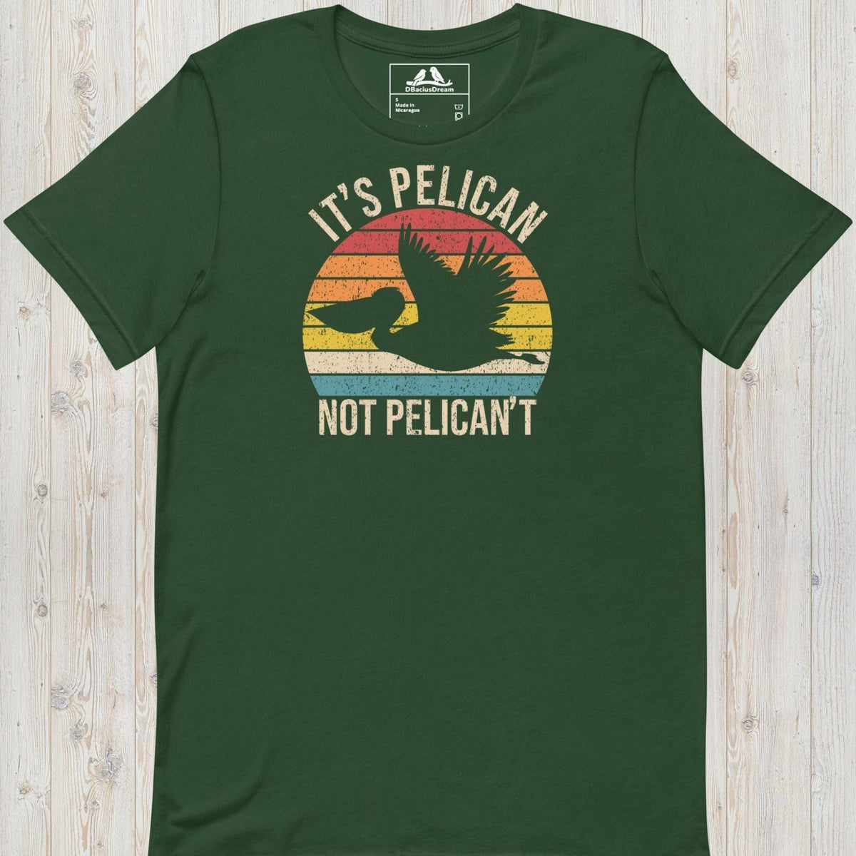 Pelican Unisex t-shirt