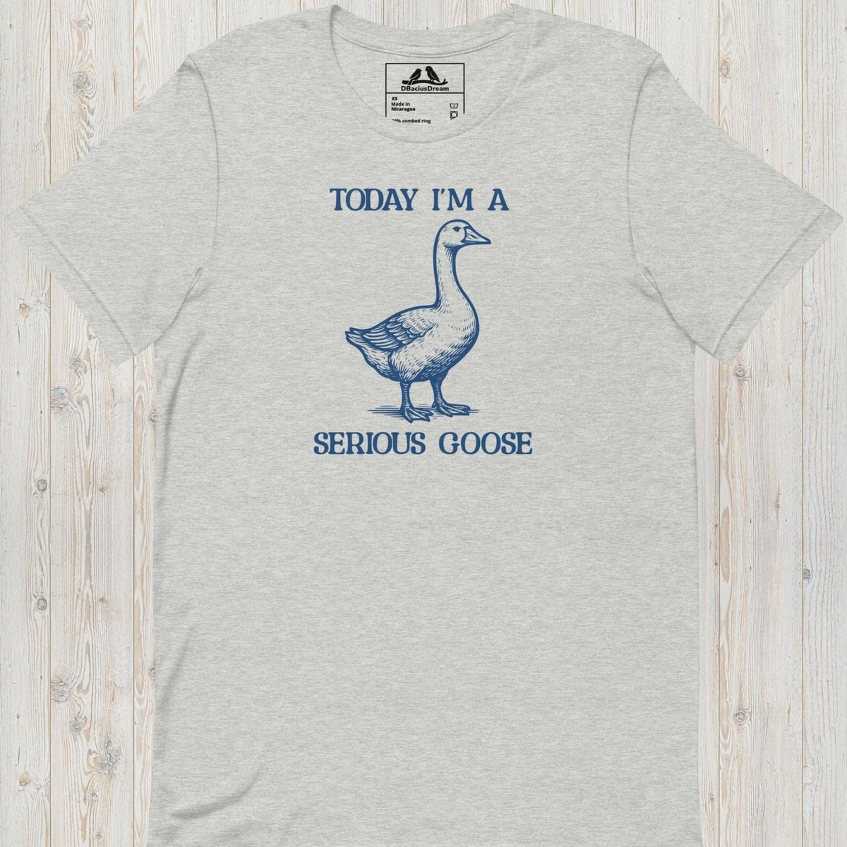 Serious Goose Unisex t-shirt