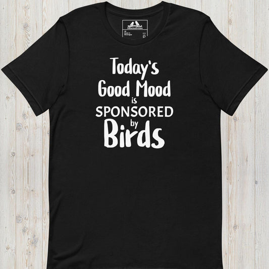 Sponsored By Birds Unisex t-shirt