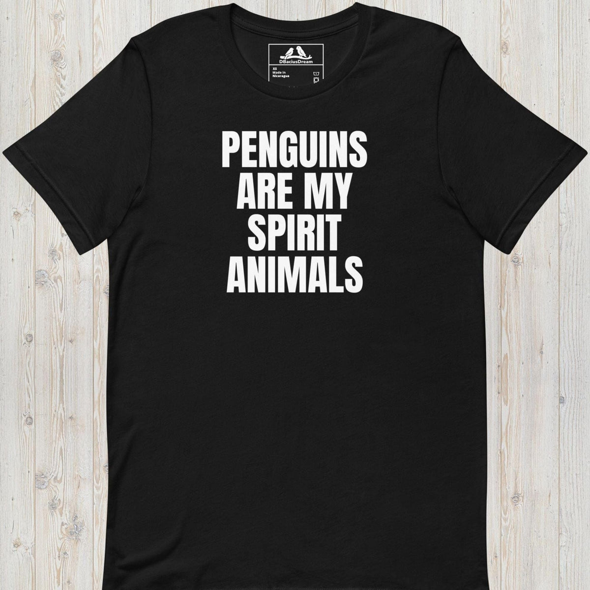 Penguins Are My Spirit Animals Unisex t-shirt