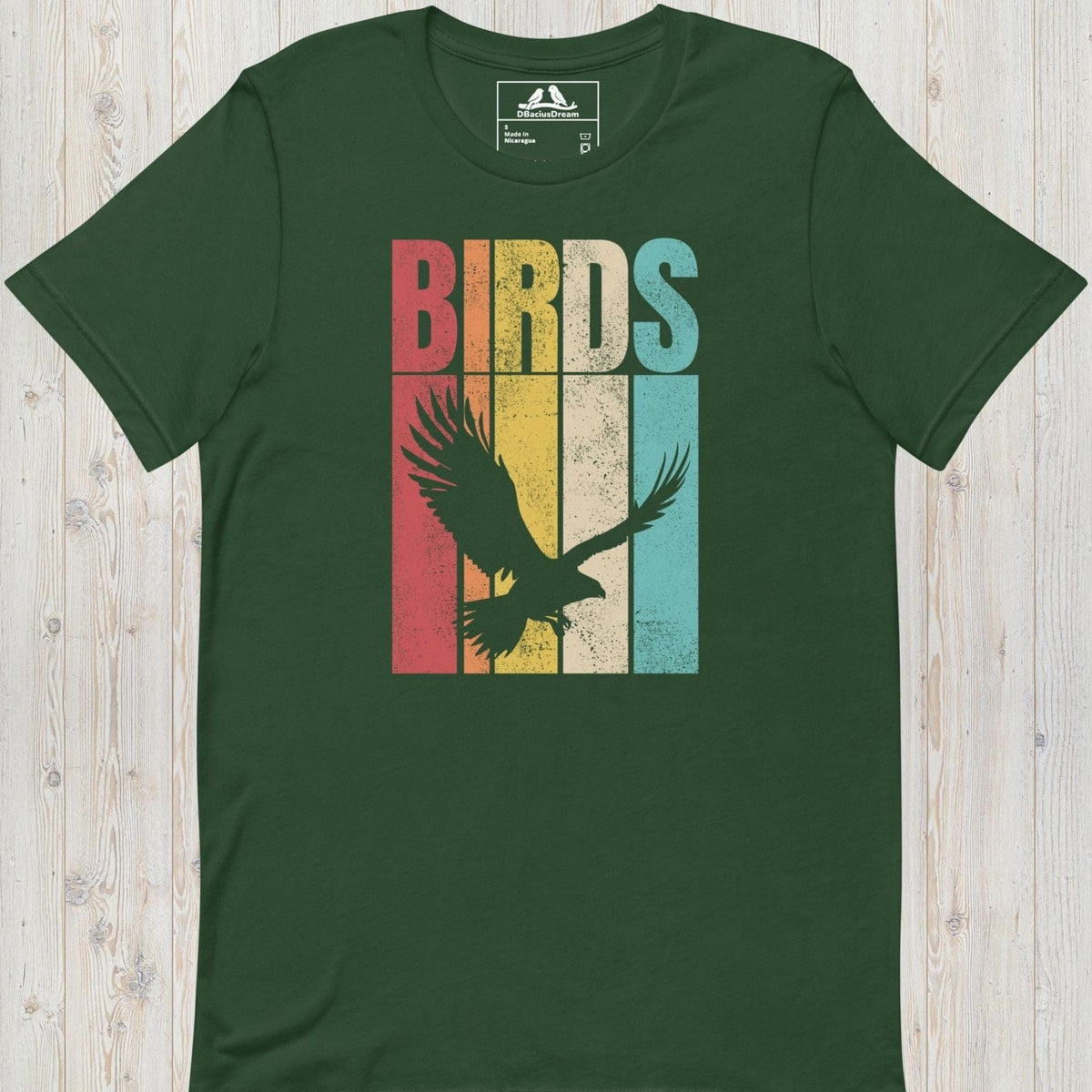 Birds Unisex t-shirt