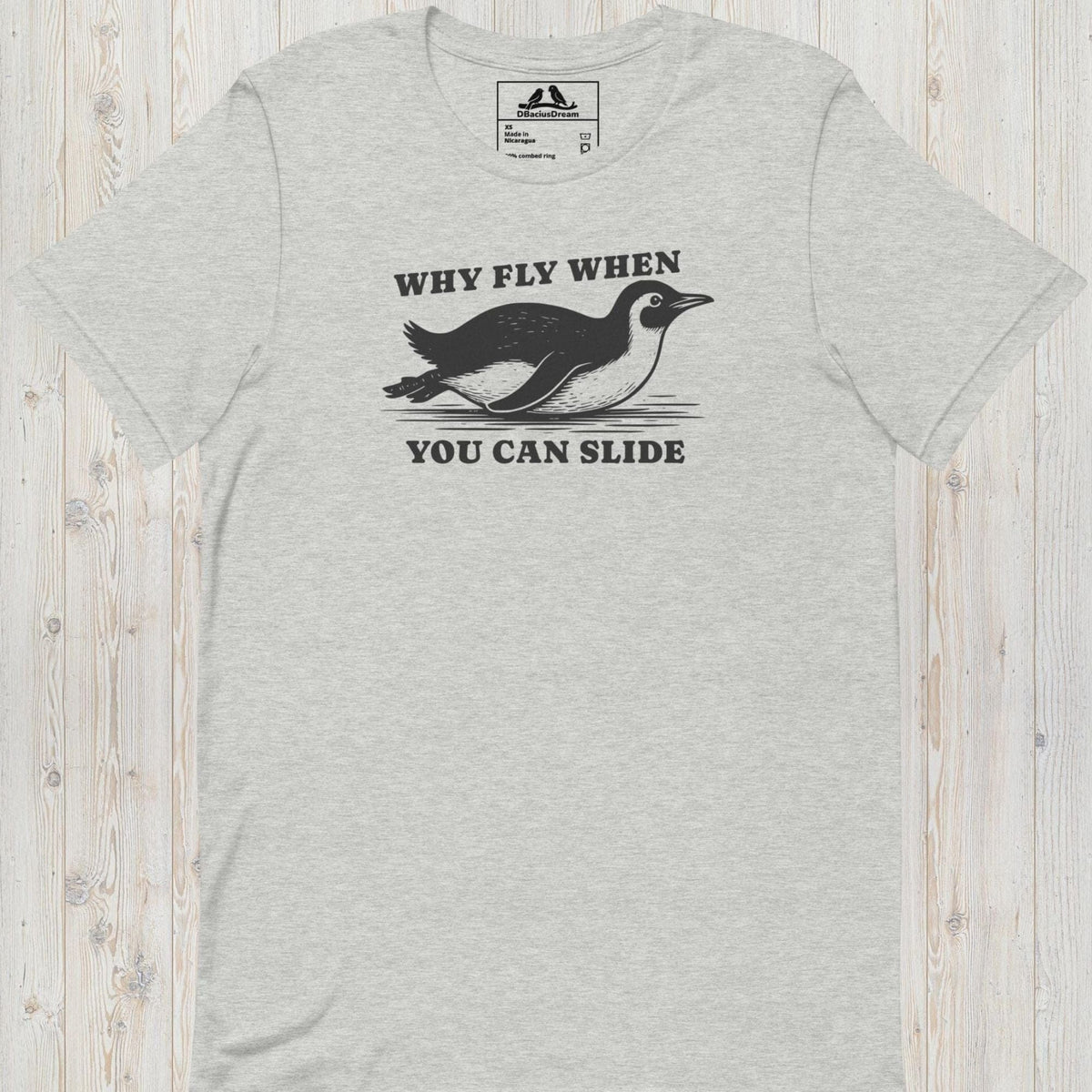Slide Unisex t-shirt