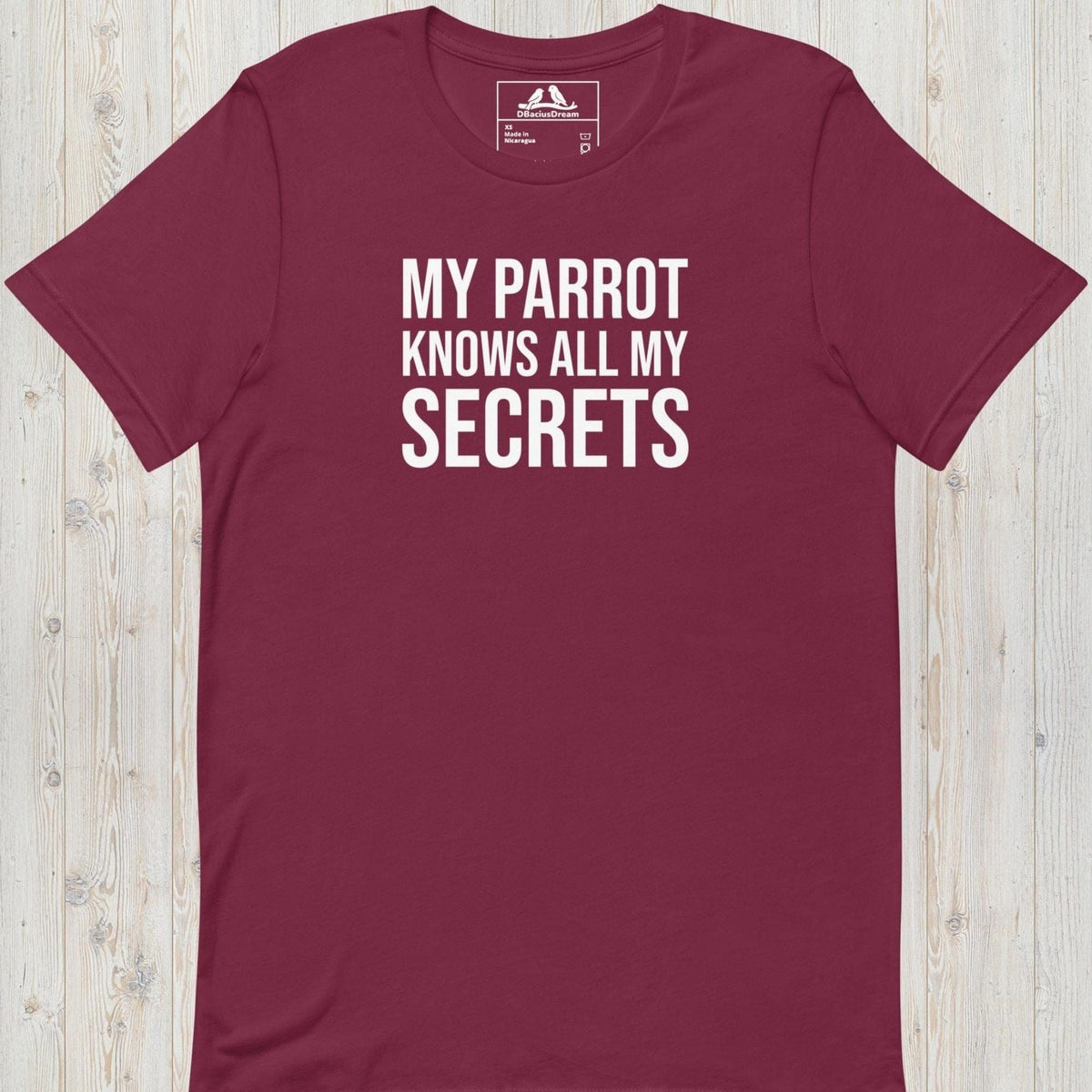 My Secrets Unisex t-shirt