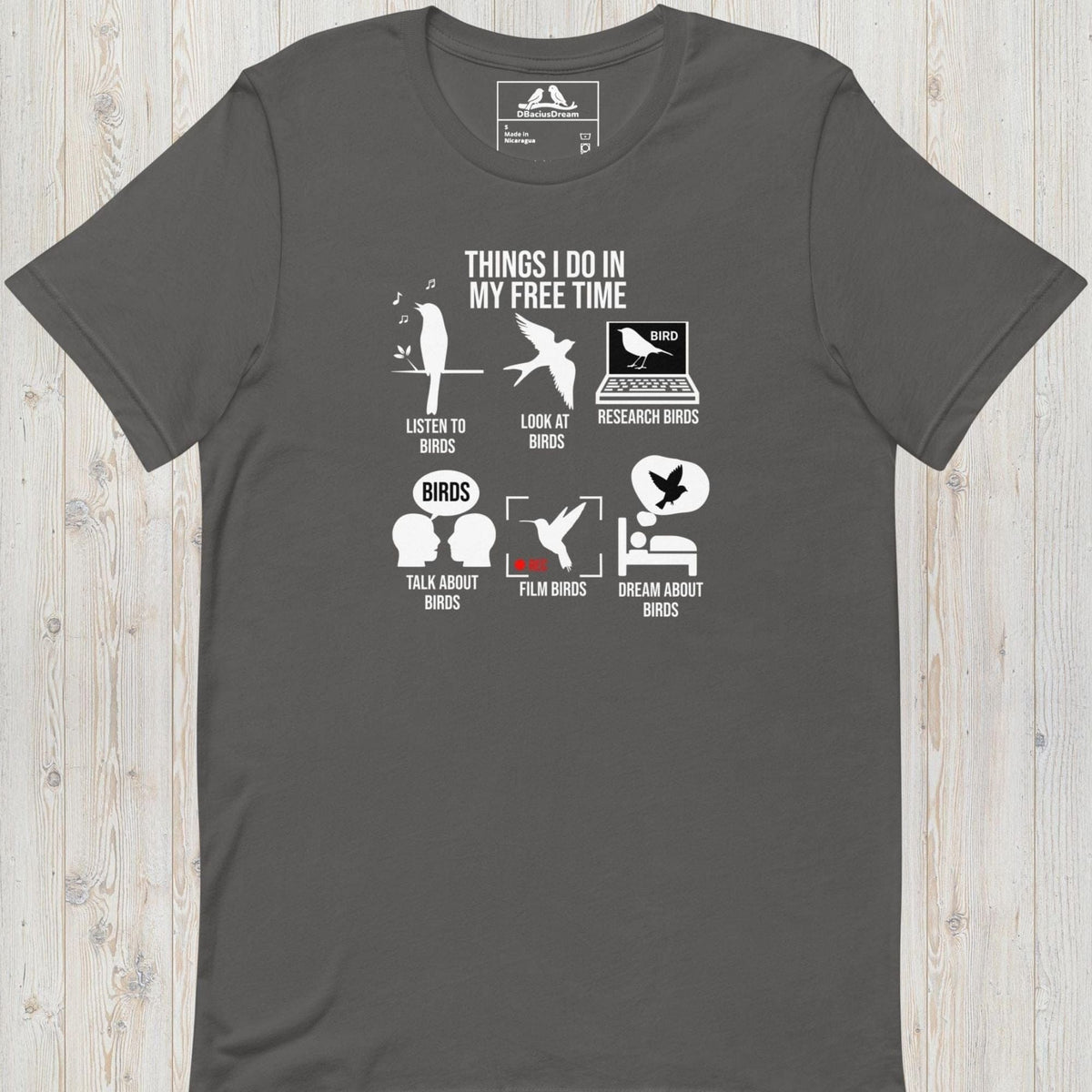 My Free Time Unisex t-shirt