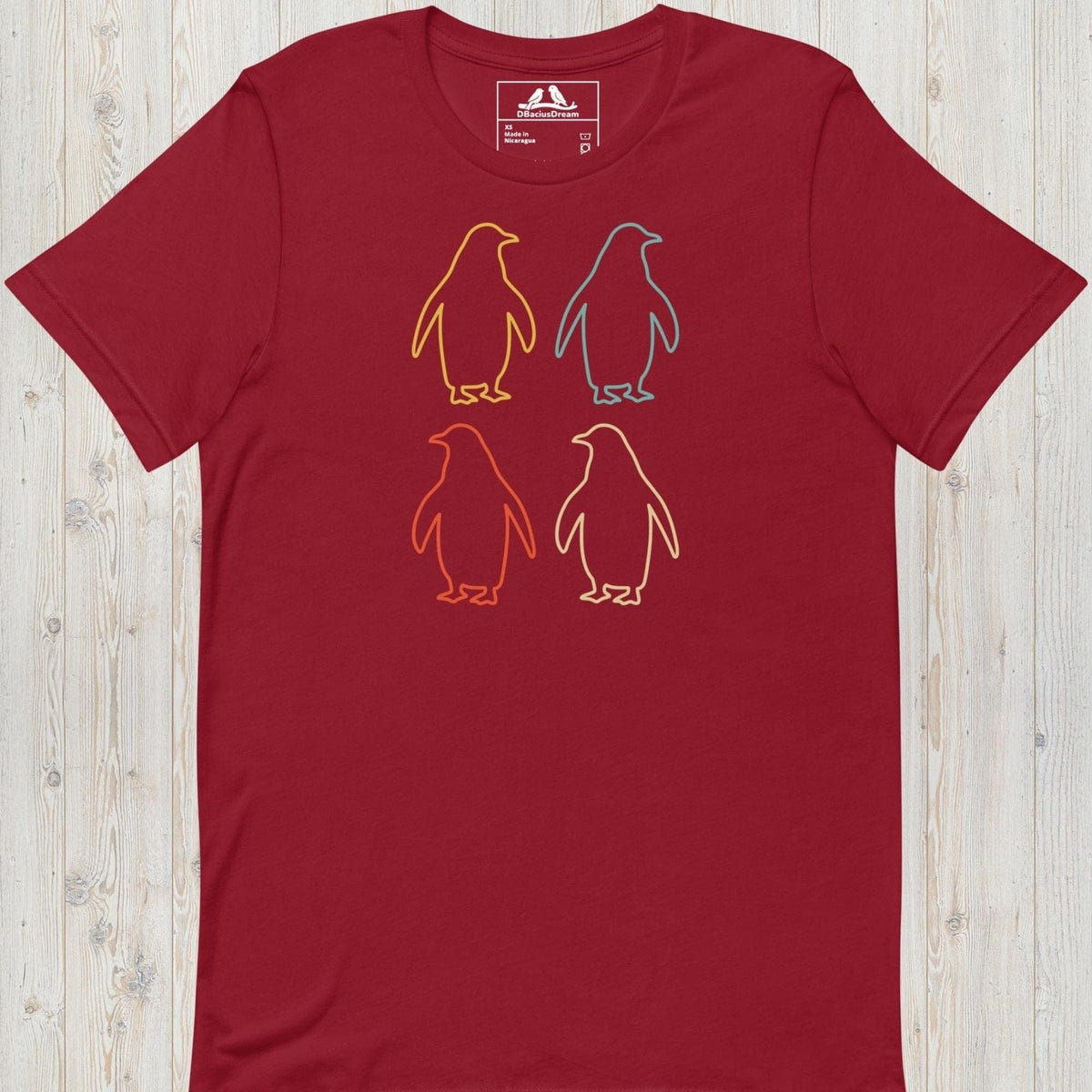 Penguins Unisex t-shirt