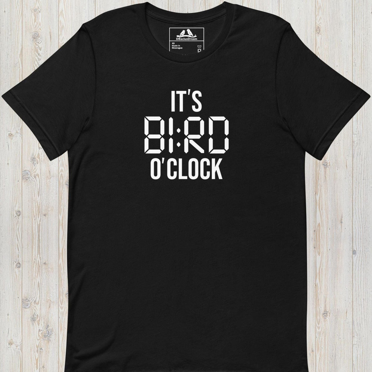 It`s Bird O´clock Unisex t-shirt