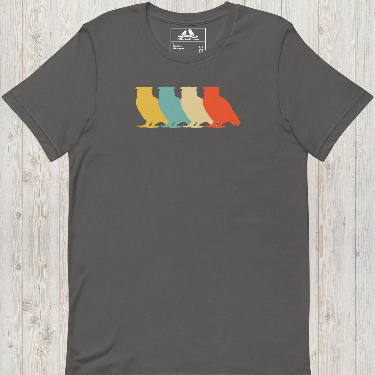 Owls Unisex t-shirt