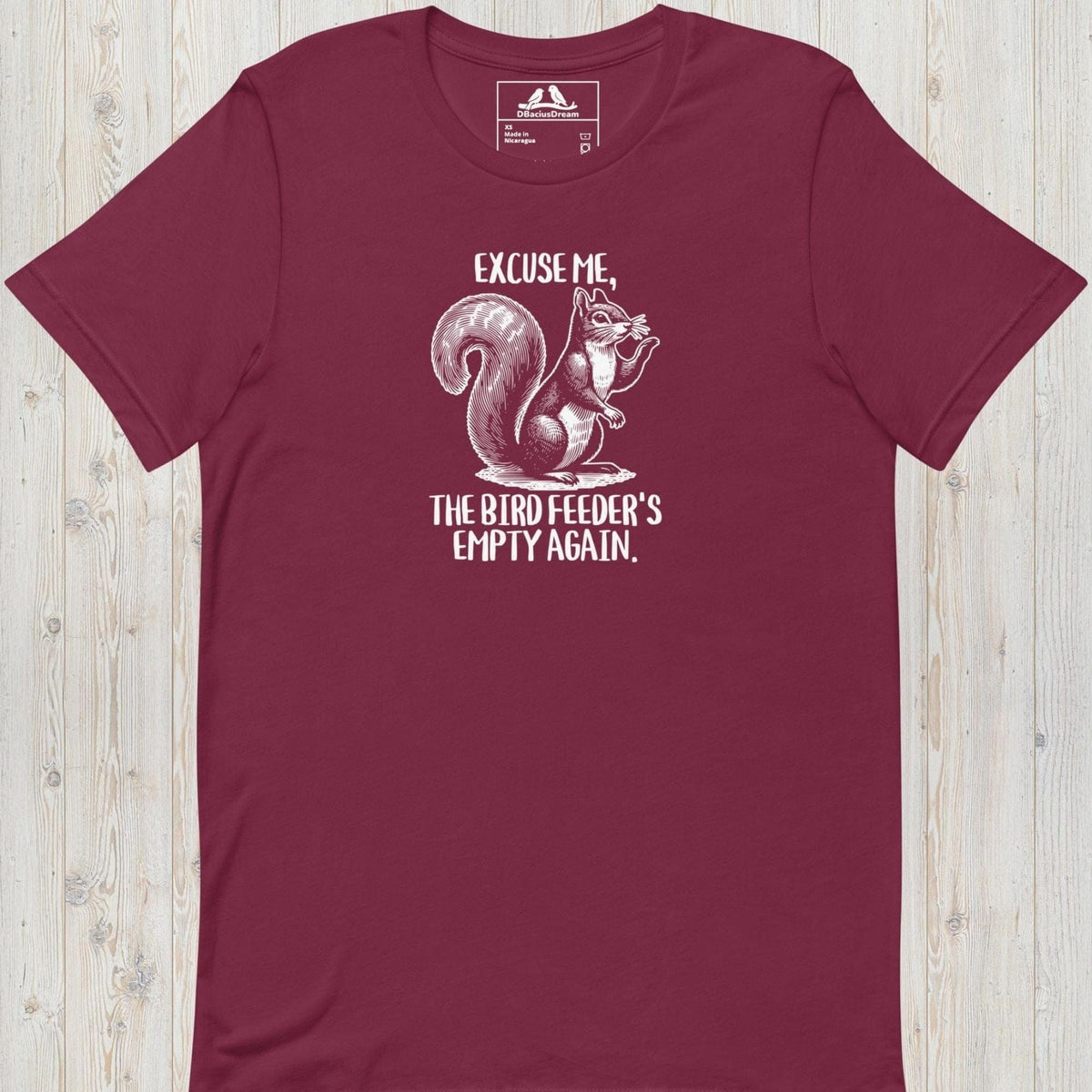 The Birdfeeder Unisex t-shirt