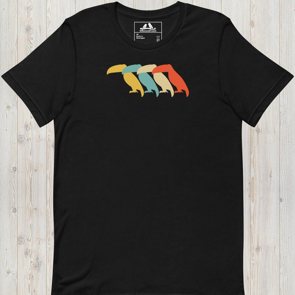 Toucans Unisex t-shirt