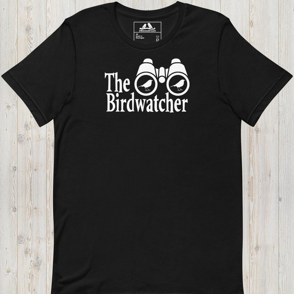 The Birdwatcher Unisex t-shirt