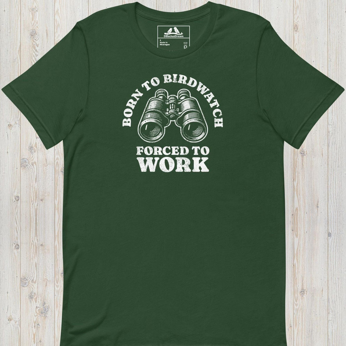 Born To Birdwatch Unisex t-shirt