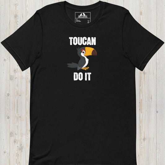 Toucan Do It Unisex t-shirt
