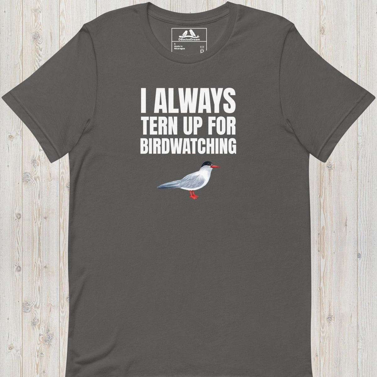 Tern Up Unisex t-shirt