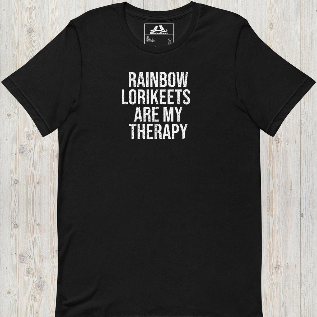 Rainbow Lorikeets Are My Therapy Unisex t-shirt