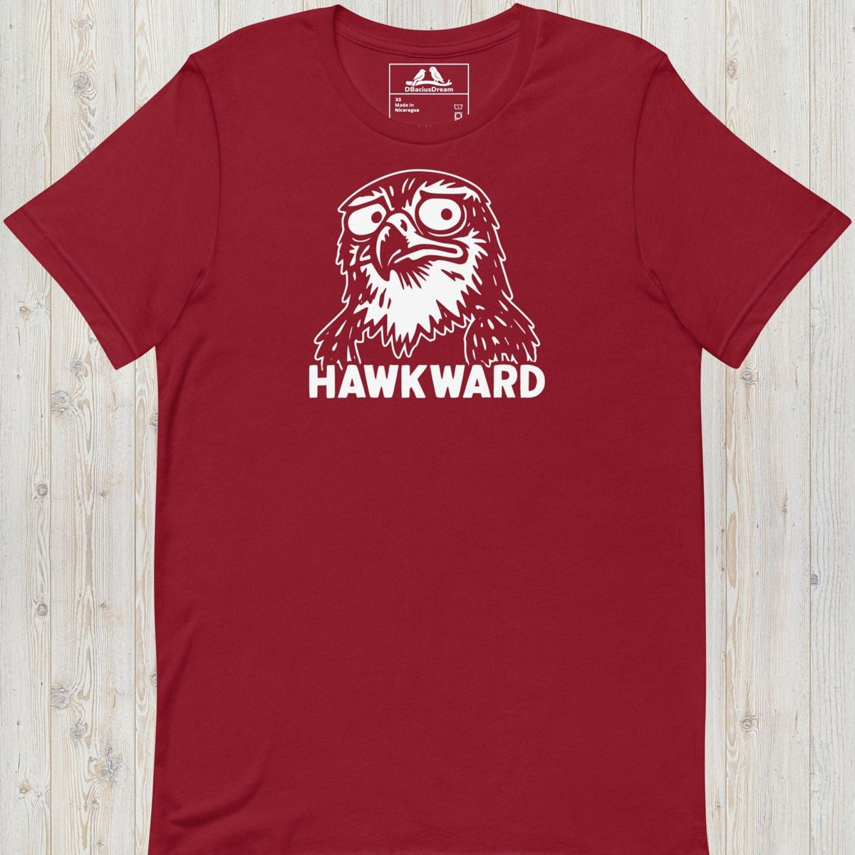 Hawkward Unisex t-shirt