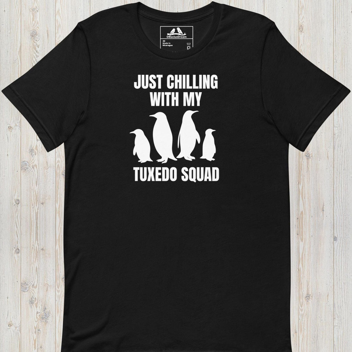 Tuxedo Squad Unisex t-shirt