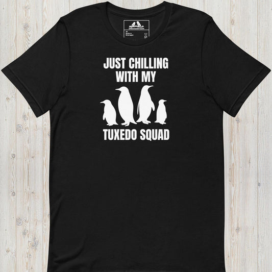 Tuxedo Squad Unisex t-shirt