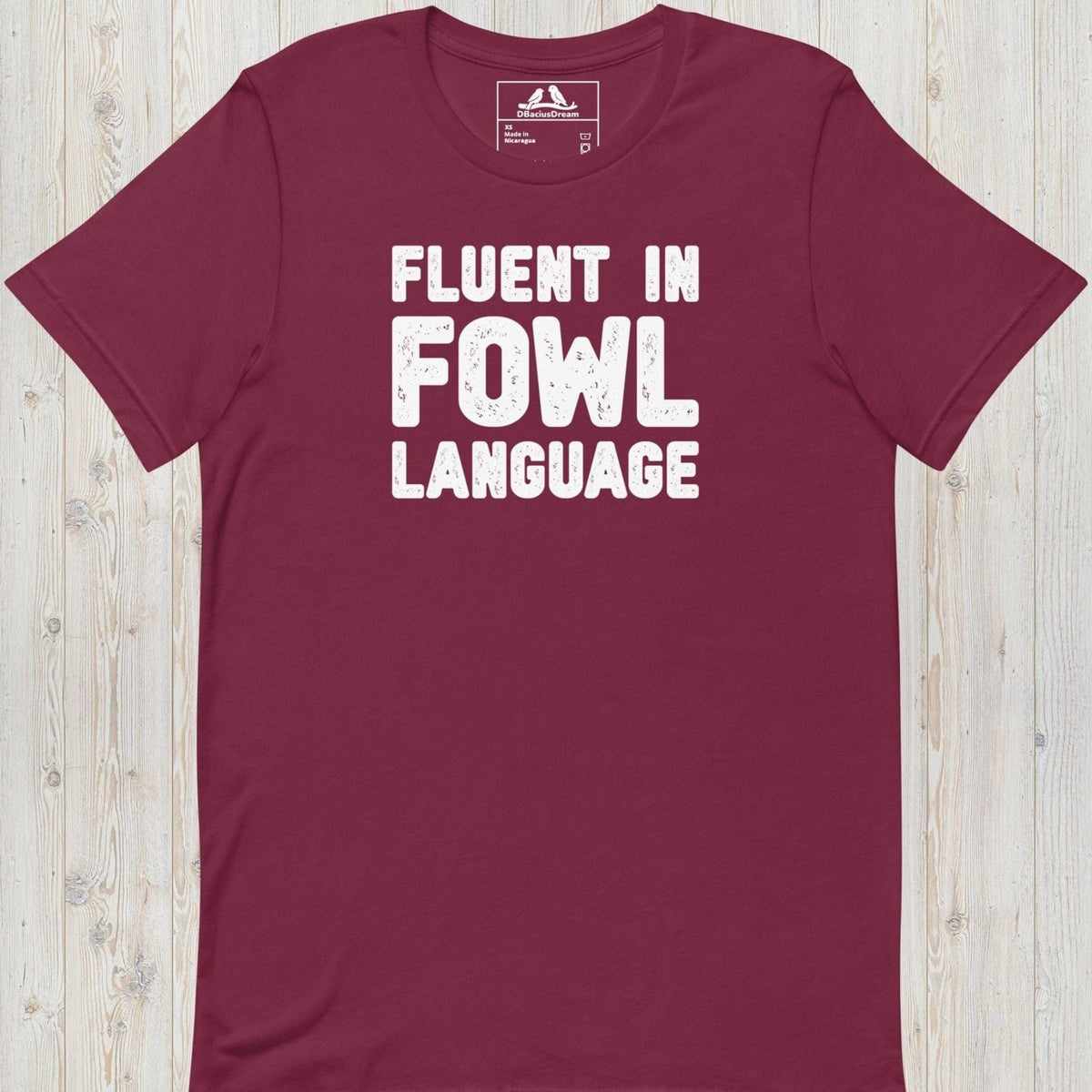 Fowl Language Unisex t-shirt