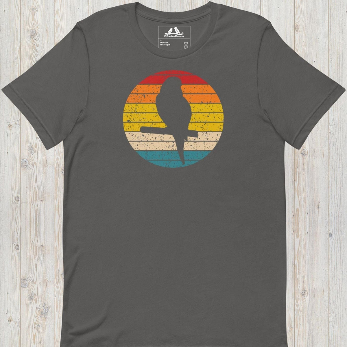 Parakeet Unisex t-shirt