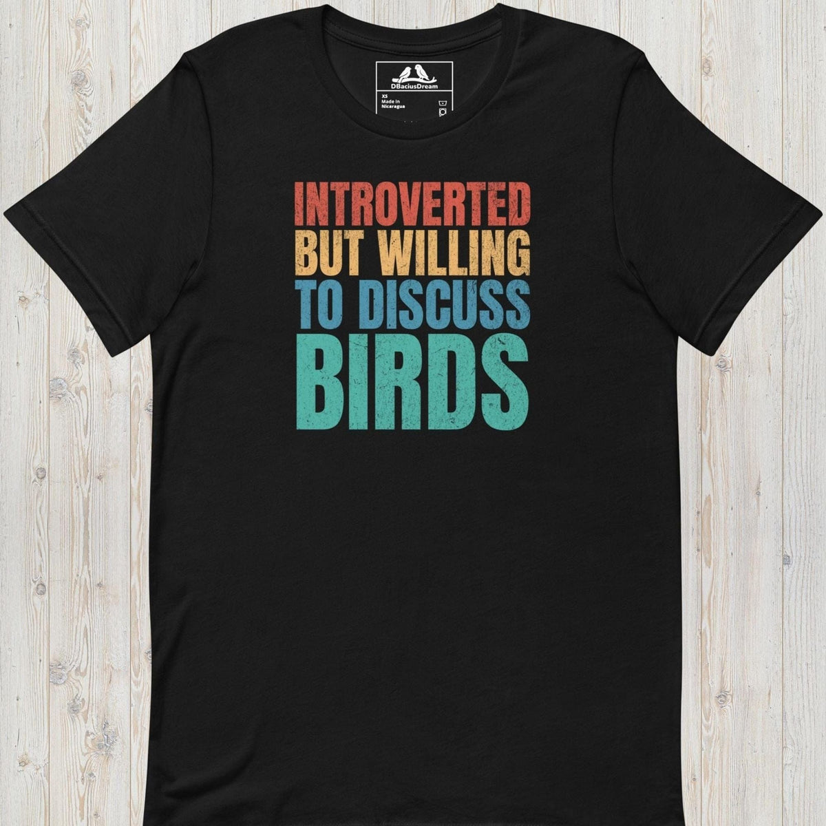 Introverted Unisex t-shirt