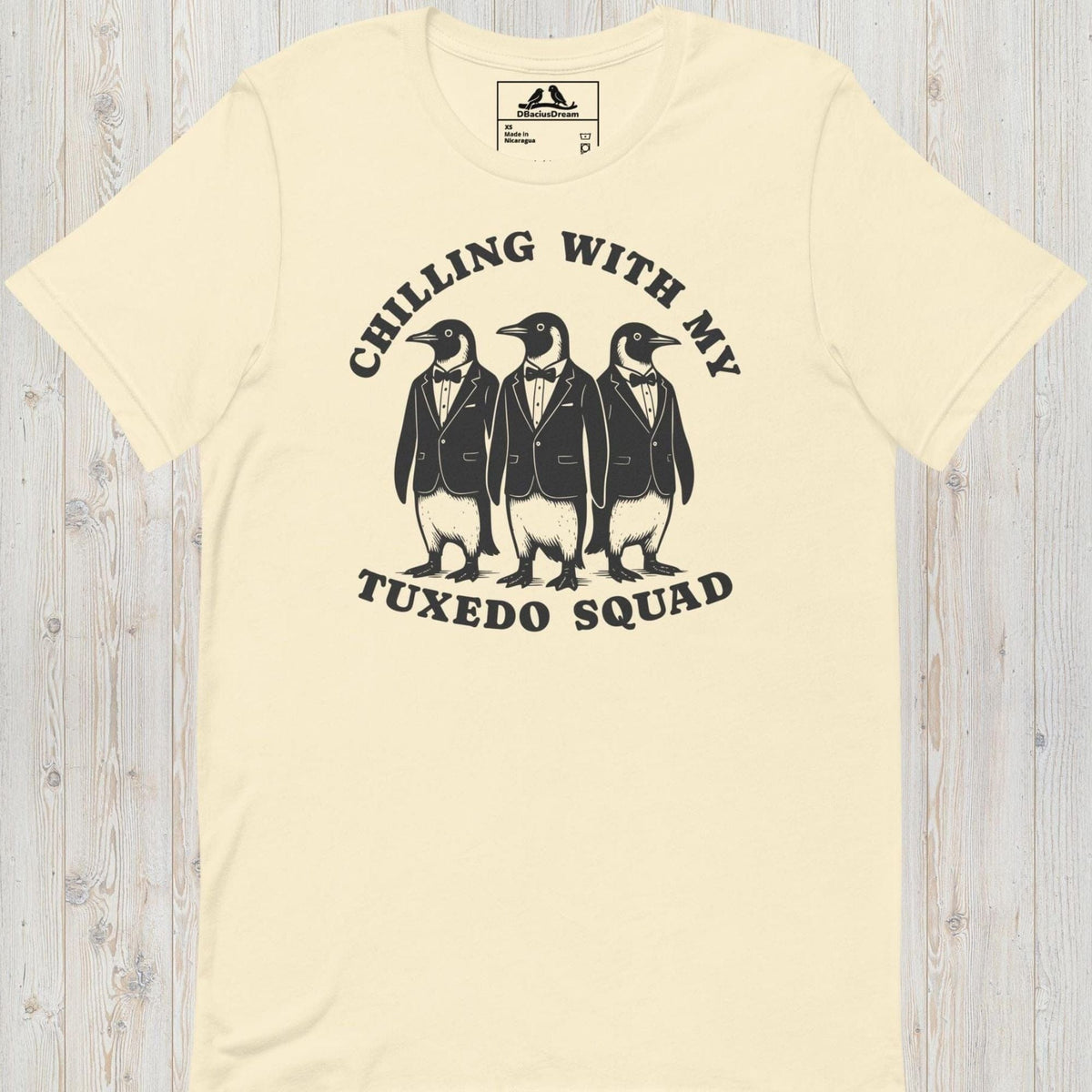 Tuxedo Squad  Unisex t-shirt