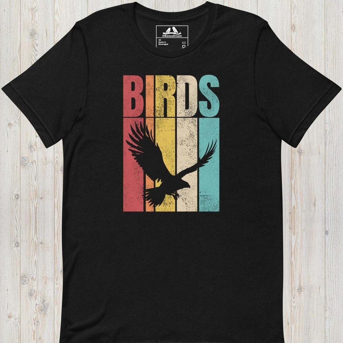 Birds Unisex t-shirt