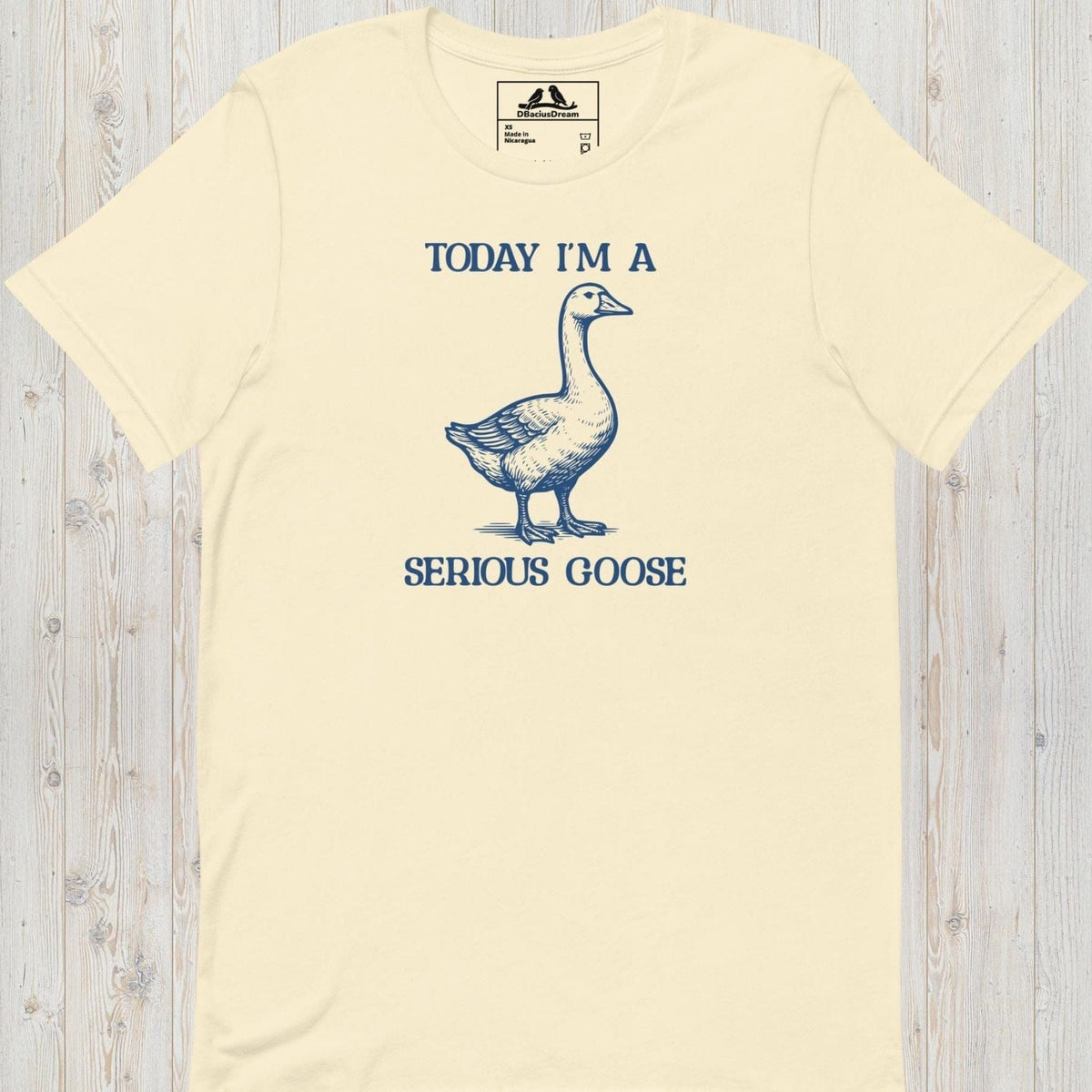 Serious Goose Unisex t-shirt