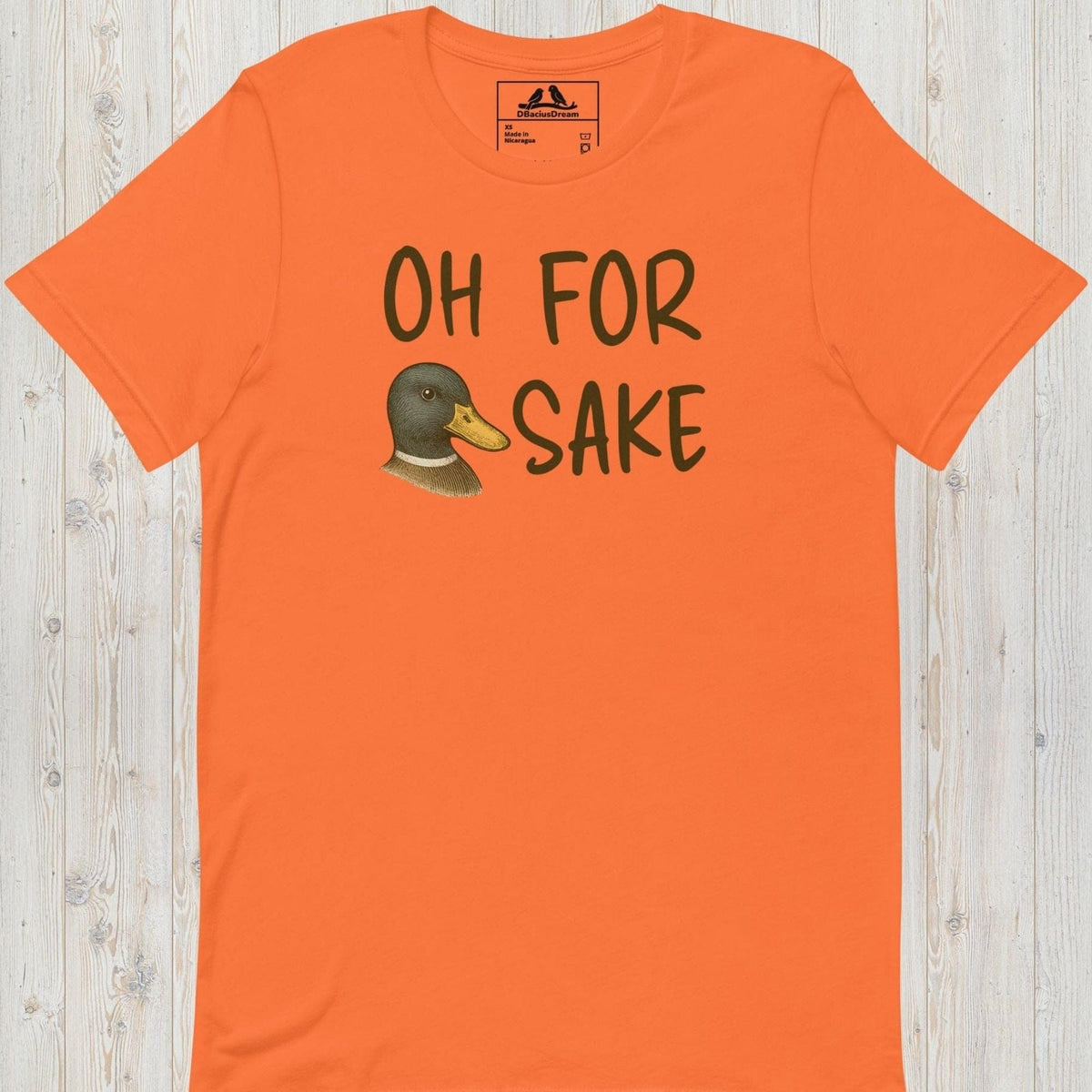 Oh For Duck Sake Unisex t-shirt