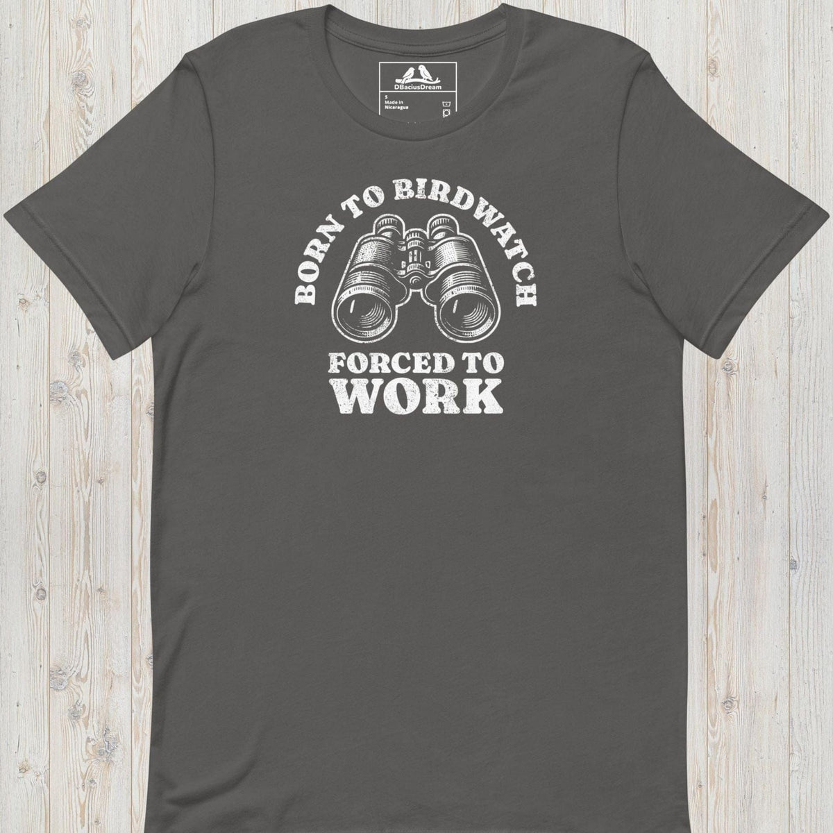 Born To Birdwatch Unisex t-shirt