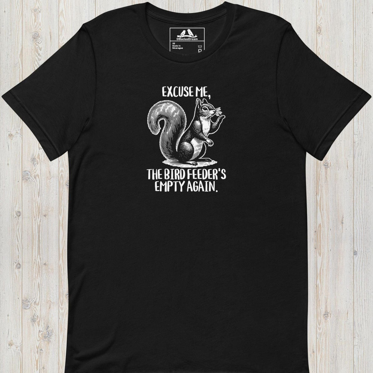 The Birdfeeder Unisex t-shirt