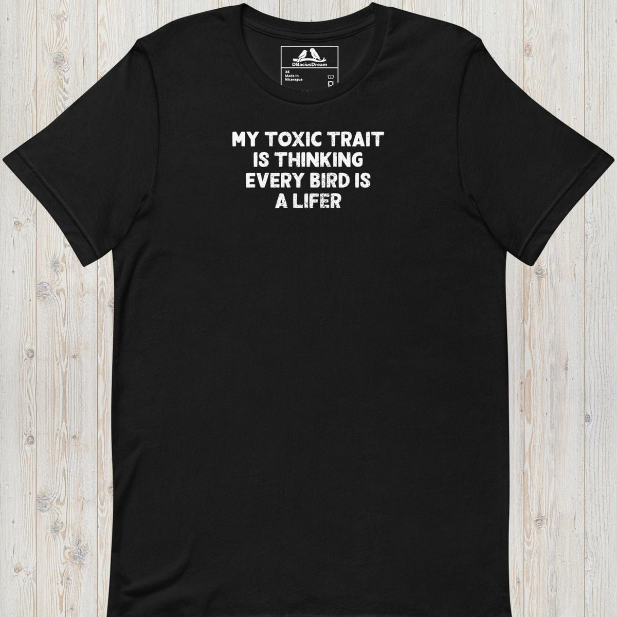 Every Bird Is A Lifer Unisex t-shirt